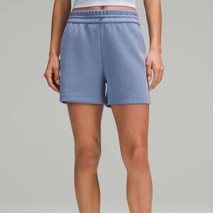 Lululemon Softstreme High-Rise Short 4” Oasis Blue size 14
